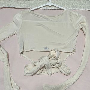 ALO Yoga Barre Top